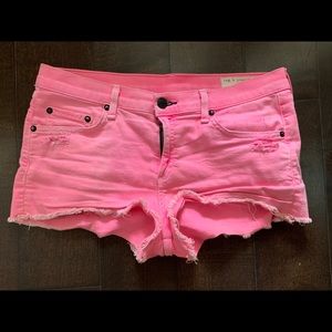Rag and bone shorts
